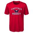 Washington Capitals Hockey Youth NHL Red Shirt