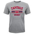 Washington Capitals Hockey Youth NHL Gray Shirt