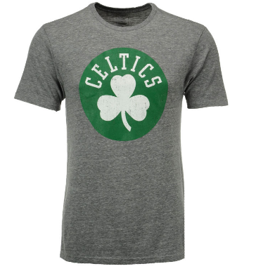 Boston Celtics Adidas Originals Tri-Blend Youth Shirt - Dino's Sports Fan Shop