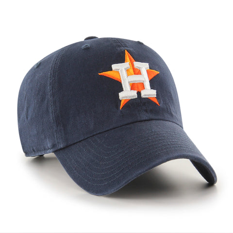 Houston Astros Adult '47 Brand Clean Up OSFM Navy Blue Hat