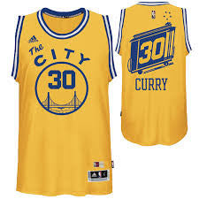 Stephen Curry #30 Golden State Warriors Adidas The City Yellow Swingman Adult Jersery - Dino's Sports Fan Shop