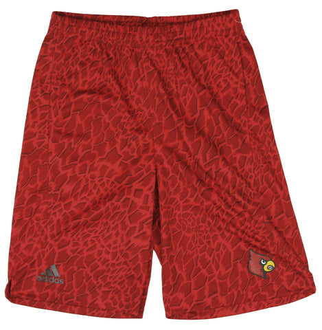 Louisville Cardinals Adidas Youth Crazy Light Shorts - Dino's Sports Fan Shop