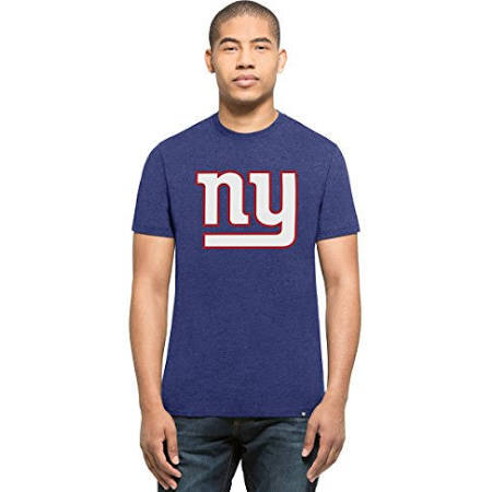 New York Giants '47 Brand Blue Club Tee Adult Shirt