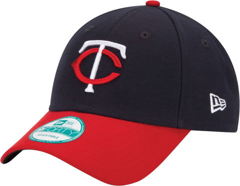 Minnesota Twins New Era 9Forty Navy Adjustable Adult Hat