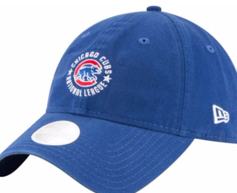 New Era Women's Chicago Cubs 9Twenty Team Ace Royal Adjustable Hat