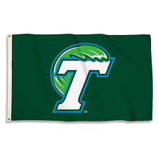 Tulane Green Wave BSI Flag - 3' x 5'