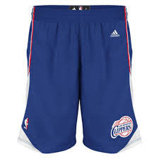 Los Angeles Clippers Youth Replica Home Shorts - Dino's Sports Fan Shop