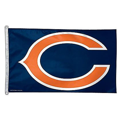 Chicago Bears Wincraft Flag - 3' x 5' - Dino's Sports Fan Shop