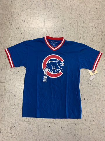 Chicago Cubs Adult Wright & Ditson Blue Shirt
