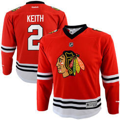 Majestic Athletic Chicago Blackhawks NHL Replica Jersey Red