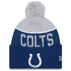 Indianapolis Colts New Era NFL Sideline On Field Sport Knit Hat - Dino's Sports Fan Shop