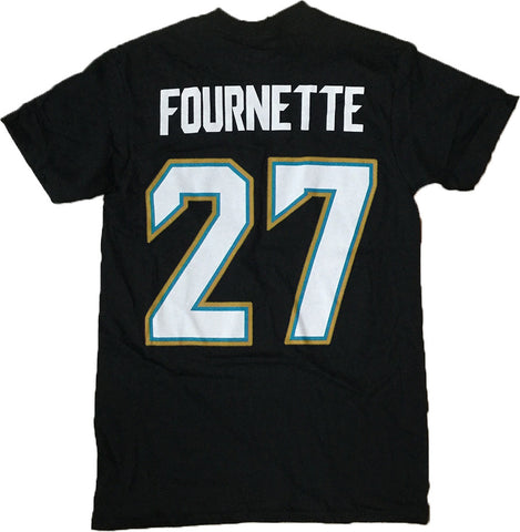 Leonard Fournette #27 Jacksonville Jaguars Black Adult Jersey Shirt
