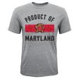Product of Maryland Youth Gen2 Gray Logo Shirt