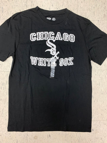 Chicago White Sox Adult Concept Sports Black Shirt