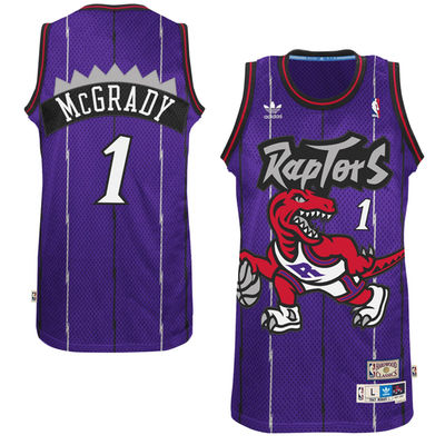 Tracy McGrady #1 Toronto Raptors Youth Stitched Jersey