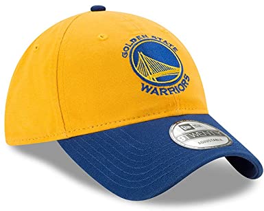 Golden State Warriors Reebok NBA Vintage Logo Mesh Back Snapback