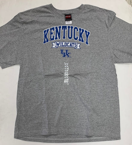 Kentucky Wildcats UK Adult Genuine Stuff Gray Shirt