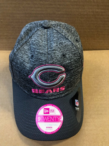 Chicago Bears New Era Adjustable Breast Cancer Awareness Hat