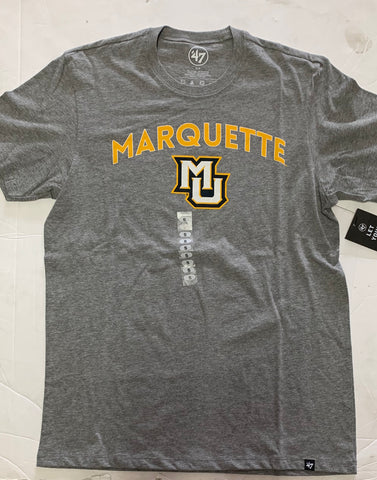 Marquette Golden Eagles Adult 47 Brand Gray Shirt