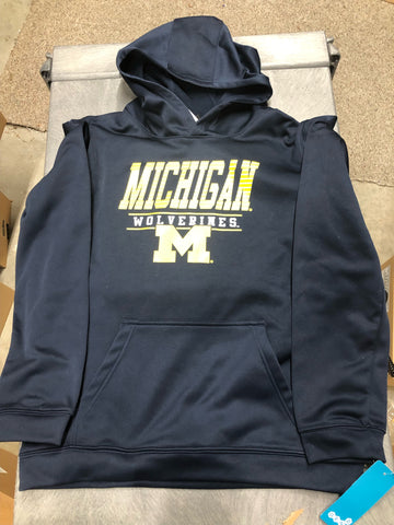 Michigan Wolverines Youth Sweatshirt Hoodie
