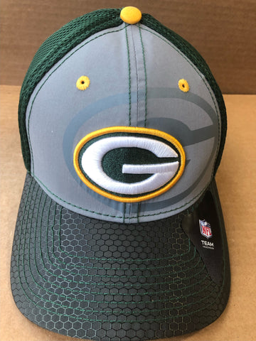 Green Bay Packers Adult New Era 39/Thirty Small/Medium Fitted Hat