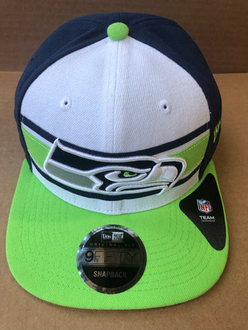 Seattle Seahawks New Era Original Fit 9/Fifty Snapback Hat