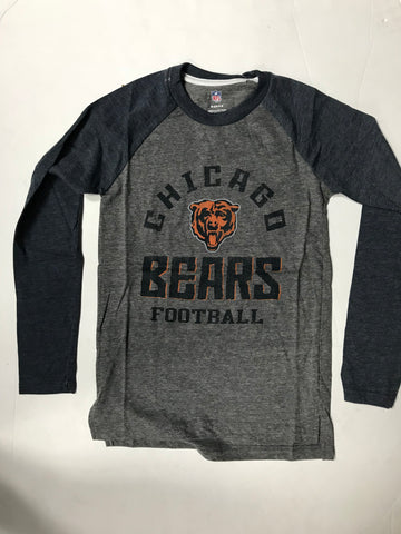 Chicago Bears Youth Gray NFL Legacy Collection T-Shirt