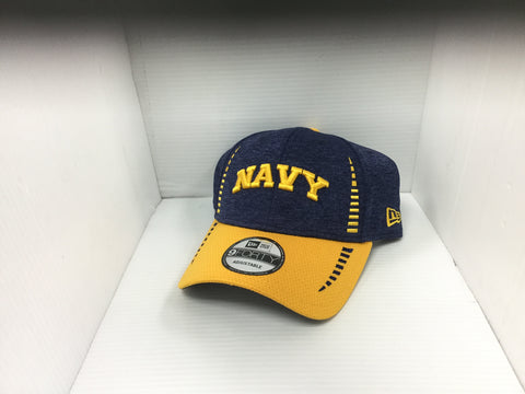 Navy Midshipmen New Era Speed Tech Adjustable Hat