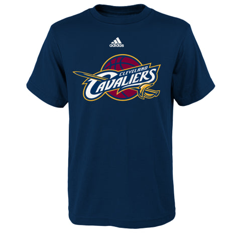 Cleveland Cavaliers Adidas Navy Logo Youth Shirt - Dino's Sports Fan Shop