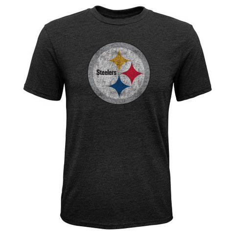 Pittsburgh Steelers NFL Washed Youth Shirt - Dino's Sports Fan Shop