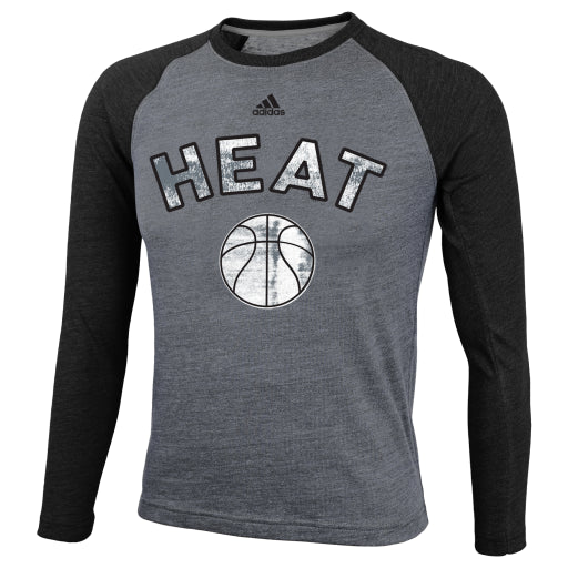 Men's Fanatics Branded Black Miami Heat Primary Logo T-Shirt Size: Large