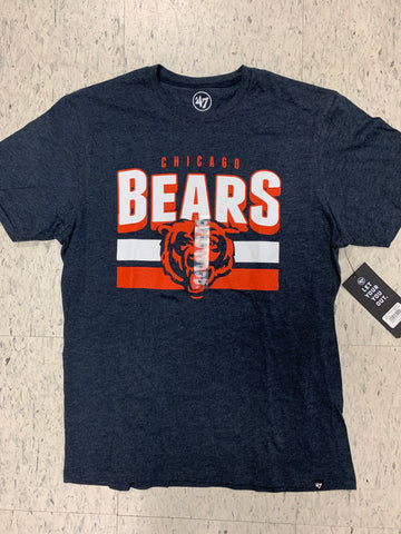 Chicago Bears Adult 47 Brand Blue Shirt