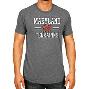 Maryland Terrapins Adult Gray The Victory T-Shirt