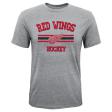 Detroit Red Wings Hockey Youth NHL Gray Shirt