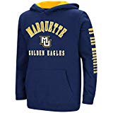 Marquette Golden Eagles Navy Colosseum Youth Hoodie