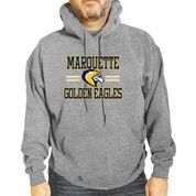 Marquette Golden Eagles Adult Gray The Victory Sweatshirt