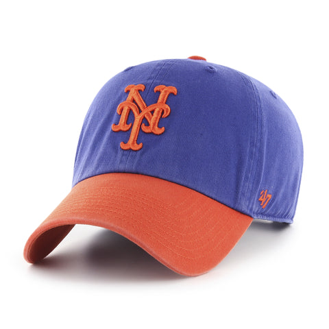 New York Mets Clean Up Two Tone 47 Brand Adjustable