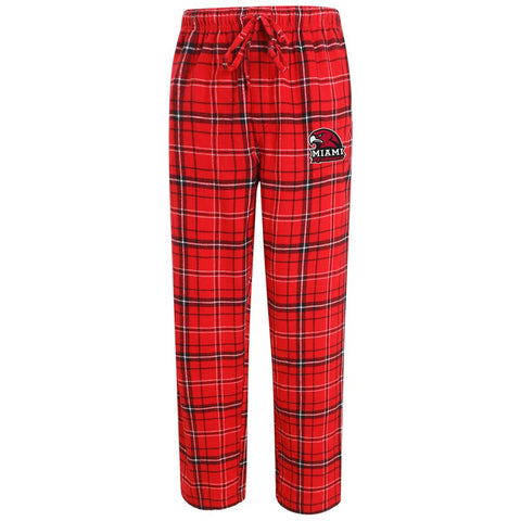 Miami (OH) Redhawks Concept Sports Adult Pajama Pants