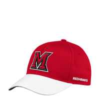 Miami Redhawks Adidas Official Sideline Hat