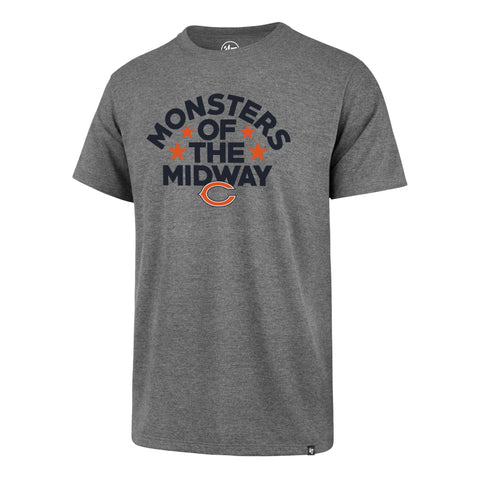 Chicago Bears Monsters of the Midway 47 Brand Grey Shirt