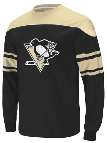 Pittsburgh Penguins Reebok L/S Youth Shirt - Dino's Sports Fan Shop
