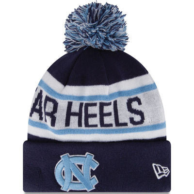 Nfl new era biggest fan redux knit beanie with pom hot sale