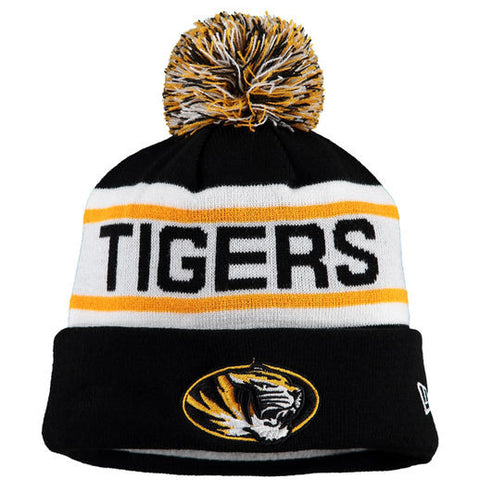 Missouri Tigers New Era Biggest Fan Redux Knit Hat - Dino's Sports Fan Shop