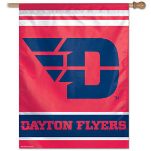 Dayton Flyers Wincraft Vertical Flag - 27" x 37" - Dino's Sports Fan Shop
