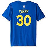 Golden State Warriors Youth Blue Stephen Curry #30 Adidas T-Shirt