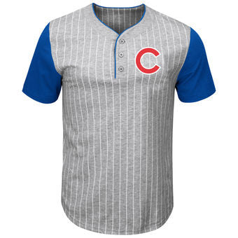 Chicago Cubs Majestic MLB Grey Life Or Death Youth Shirt