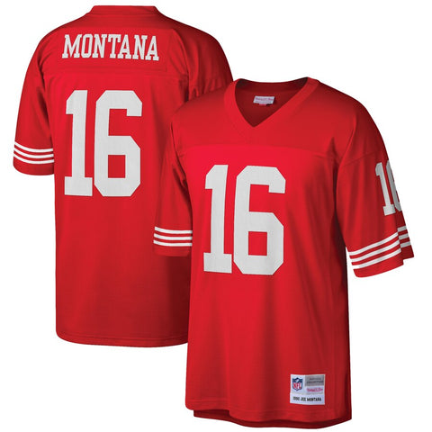 Joe Montana #16 San Francisco 49ers Youth Mitchell & Ness NFL Stitched Jersey