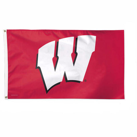 Wisconsin Badgers Wincraft Flag - 3' x 5' - Dino's Sports Fan Shop