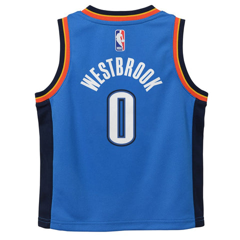Russell Westbrook Infant-Toddler Size Jersey