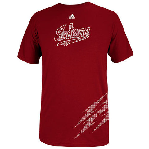 Indiana Hoosiers Adidas Aftershock Team Go-To Shirt - Dino's Sports Fan Shop